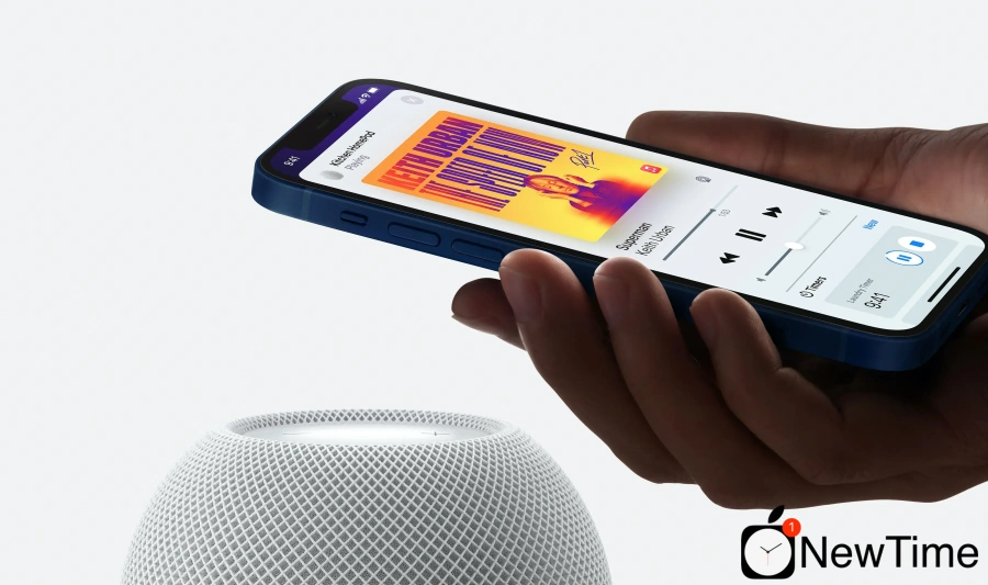 Колонка Apple HomePod mini Midnight (MTJT3) US вилка
